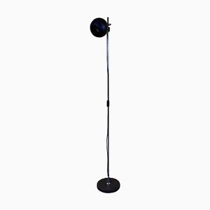 Space Age Ball Floor Lamp in Metal