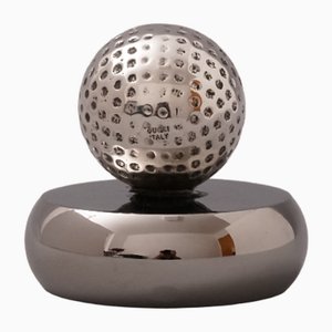 Vintage Golfball Briefbeschwerer von Gucci