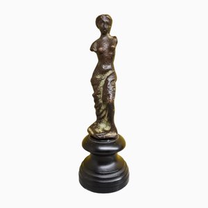 Antike Bronzestatue der Aphrodite, 19. Jh.