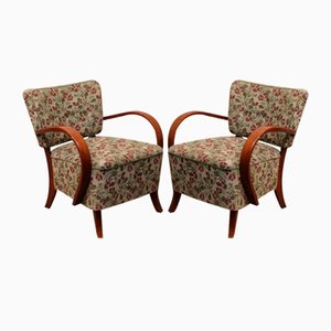 Armchairs attributed to Jindřich Halabala, 1959, Set of 2