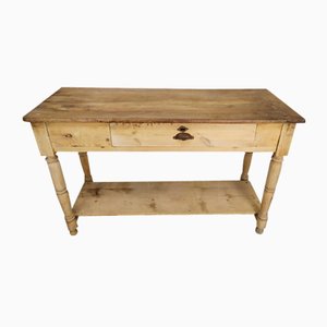 Table Console Drafier en Noyer