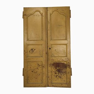 Louis XV Closet Doors, Set of 2