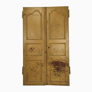 Puertas de armario Luis XV. Juego de 2