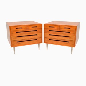 Vintage Chests by Edward Wormley for Dunbar, 1960s, Set of 2