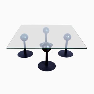 Pepper Young Coffee Table attributed to Philippe Starck for Disform, 1980s