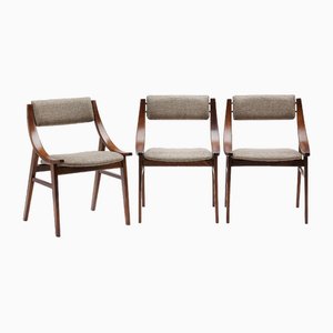Skoczek Chairs, 1960s, Set of 3