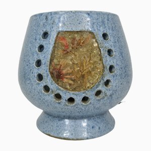 Lámpara de mesa de cerámica de Accolay, años 60