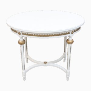 Gustavian Tea Side Table, 1940s