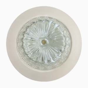 Mid-Century Crystal Wall or Ceiling Lamp