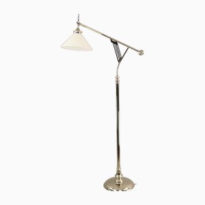 Art Deco Adjustable Floor Lamp from Wiener Werkstätte, 1920s