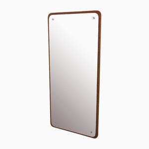 Miroir Scandinave en Teck, Suède, 1960s