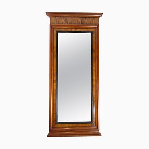 Antique Empire Mirror in Mahogany, 1840s