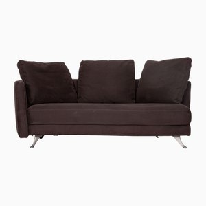 Modell 2500 2-Sitzer Sofa mit grauem Stoffbezug von Rolf Benz