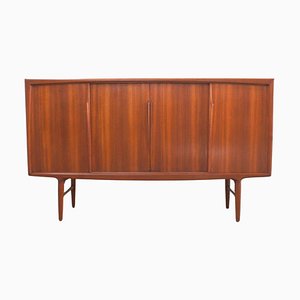 Skandinavisches Mid-Century Sideboard aus Teak von Axel Christensen, 1950er