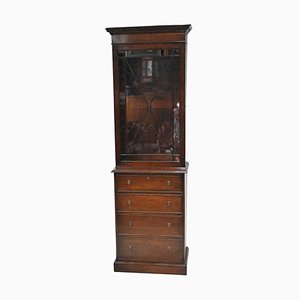 Georgian Bookcase Display Cabinet