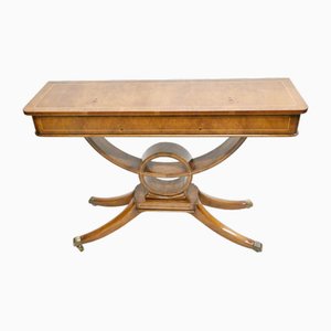 Table Console Regency en Noyer