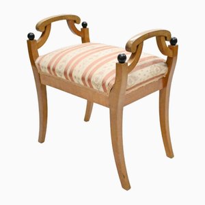 Beidermeier Swedish Stool, 1890s