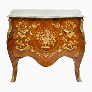 French Inlay Chest of Drawers