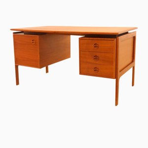 Bureau Brorfelde Mid-Century attribué à Arne Hovmand Olsen pour Gv Møbler