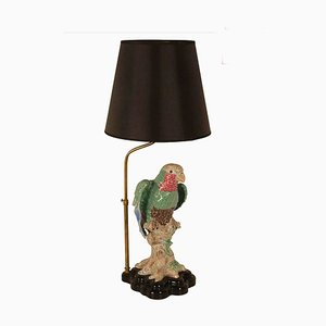 Green and Rosa Pink Lamp by Gand & C Interiors