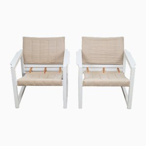 Safari Chairs by Karin Mobring for Ikea, 1970s, Set of 2