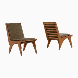 Set of Dutch Chairs by Wim Van Gelderen for Spectrum, 1950s