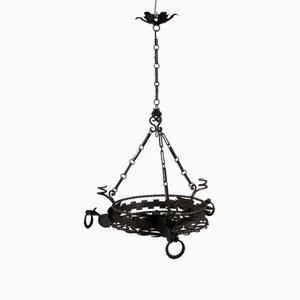 Vintage Neorenaissance Style Hanging Lamp