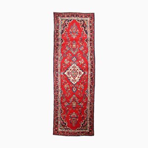 20th Century Middle Eastern Rug in Cotton & Wool