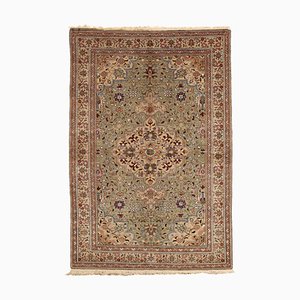 Tapis Fait Main Kaisery Thin Knot en Coton et Laine, Turquie