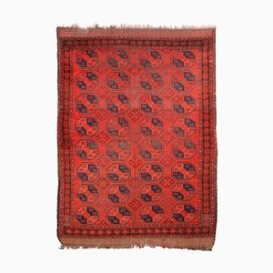 Tapis Boukhara Artisanal en Laine Afghanistan