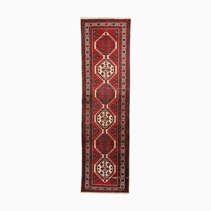 Heavy Knot Handmade Asian Rug in Cotton & Wool