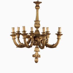Lámpara de araña italiana de estilo neoclásico