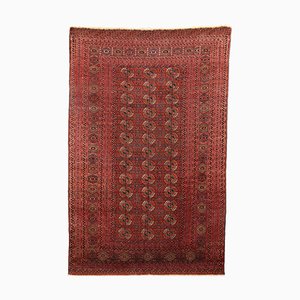 Tapis Boukhara fait main Thin Knot en Laine, Turkménistan Laine