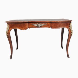 Table d'Ecriture Antique en Noyer, 1860