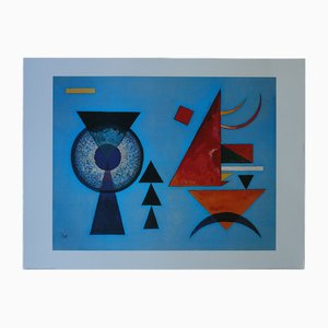 Wassily Kandinsky, Soft Hard, años 20, Impresión