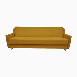 Yellow Sofa Bed, 1970s