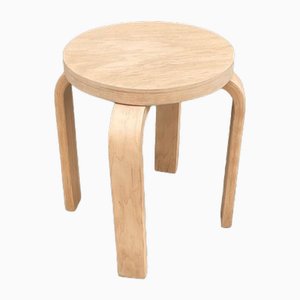 Tabouret de Alvar Aalto para Artek, años 50