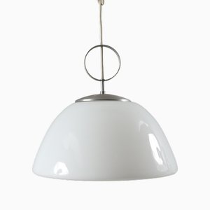Space Age Hanging Lamp from Glashütte Limburg, Germany, 1970s