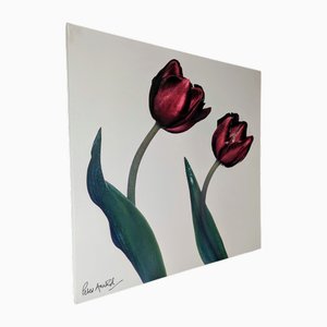 Peter Arnold, Tulip, 2000er, Leinwandmalerei