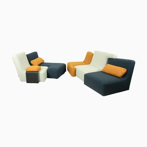 Roset Confluences by Philippe Negro Line for Ligne Roset, 2000s, Set of 5