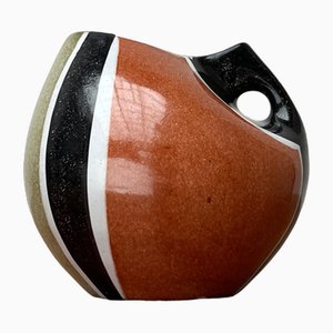 Jarrón alemán Mid-Century de cerámica de Krösselbach Keramik, años 60