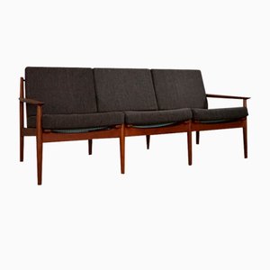 Dänisches Vintage 3-Sitzer Sofa von Arne Vodder für Glostrup, 1960er