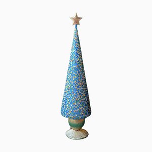Christmas Tree in Blue Resin by Lamart
