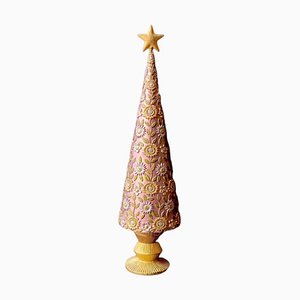 Margherita Gold Resin Christmas Tree by Lamart