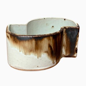 Cuenco vintage de cerámica, años 70