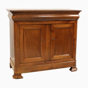 Antikes Louis Philippe Sideboard aus Nussholz