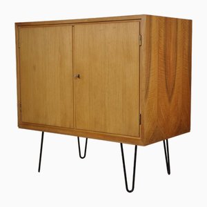 Cajonera Mid-Century con patas en forma de horquilla de WK Möbel, 1960