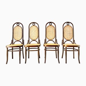 207 Chairs by Michael Thonet for Thonet, 1970s, Set of 4