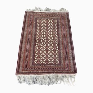 Vintage Hand-Knotted Rug, Turkmenistan