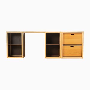 Desk Cabinets by Flötotto, 1970s, Set of 3